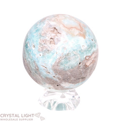 Caribbean Calcite Sphere /74mm