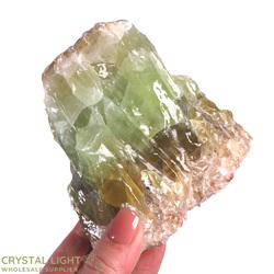 Green Calcite Rough (Single)