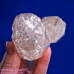 Individual Natural Points: Herkimer Diamond (Large)