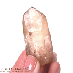 Individual Natural Points: Citrine Lemurian Natural Point