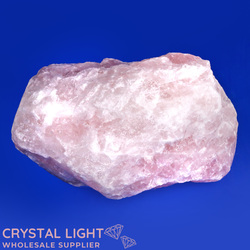 Rose Quartz Rough Piece