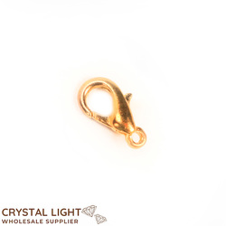 Lobster Clasps: Gold Lobster Clasp /11.5mm
