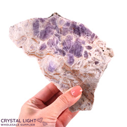 Chevron Amethyst Slab (AUCTION)
