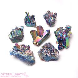 Titanium Aura Cluster Lot