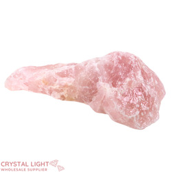 Rose Quartz Rough (Sliced)