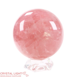 Rose Quartz Sphere /110mm