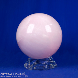Mangano Calcite Sphere /103mm