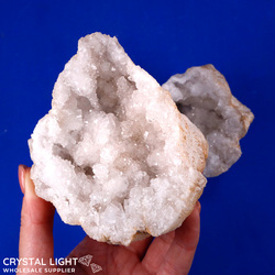 Quartz Geodes: Quartz Geode Small (Single)