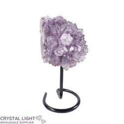 Amethyst Druse on Stand