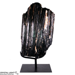 Black Tourmaline on Stand (Large)