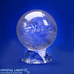 Spheres: Quartz Sphere (A-Grade) /59mm