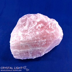 Rose Quartz Rough Piece