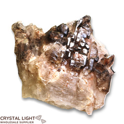 Elestial: Smokey Elestial Quartz (Large)