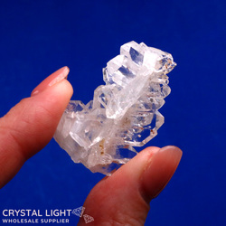 Faden Quartz Cluster