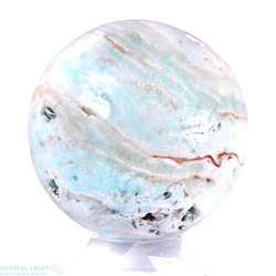 Spheres: Caribbean Calcite Sphere /89mm