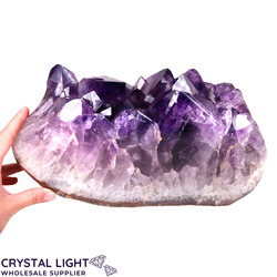 Amethyst Polished Druse
