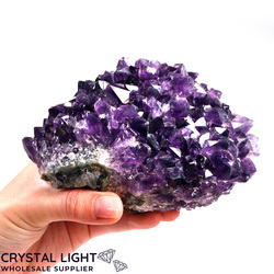Single Druse Pieces: Uruguayan Amethyst Druse