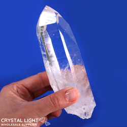 Lemurian Quartz Point