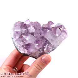 Single Druse Pieces: Amethyst Druse