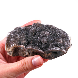 Black Amethyst Druse