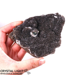 Black Amethyst Druse