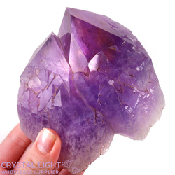 Individual Clusters: Bolivian Ametrine Cluster