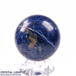 Spheres: Sodalite Sphere /71mm