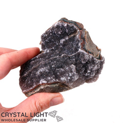 Black Amethyst Druse