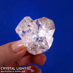 Individual Natural Points: Herkimer Diamond (A-Grade)