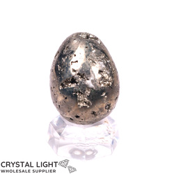 Eggs: Pyrite Egg