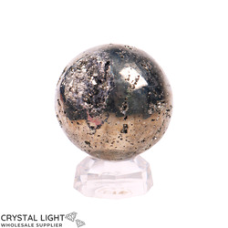 Spheres: Pyrite Sphere /53mm