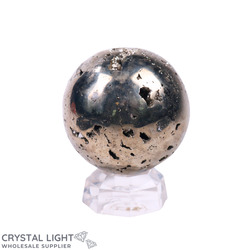 Pyrite Sphere /54mm