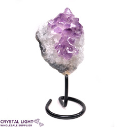 Amethyst Druse on Stand