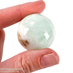 Pistachio Calcite Sphere /29mm