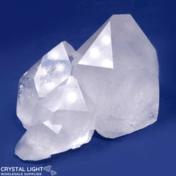 Individual Clusters: Quartz Cluster (A-Grade)