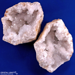 Quartz Geodes: Quartz Geode Medium (A-Grade)
