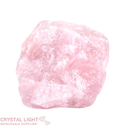 Rose Quartz Rough (Single)