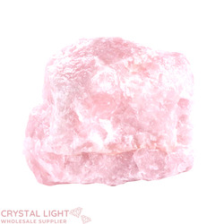 Single Rough Listings: Rose Quartz Rough (Single)