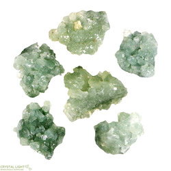 Prehnite Specimen Lot