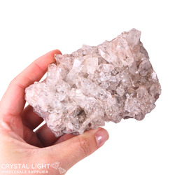 Individual Clusters: Sacred Rose Lithium Quartz Cluster