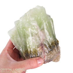 Single Rough Listings: Green Calcite Rough (Single)