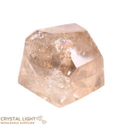 Faceted Shapes: Citrine Faceted Shape