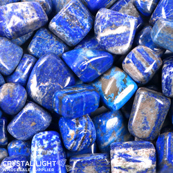 Tumbles by Weight: Lapis Lazuli Tumble