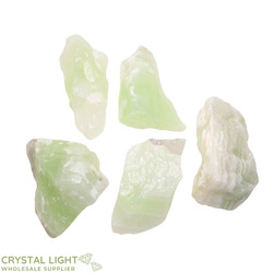 Rough Lots: Green Calcite Rough Lot