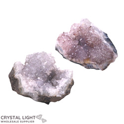Druse Lots: Amethyst Flower Druse Lot
