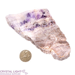 Auctions: Chevron Amethyst Slab (AUCTION)