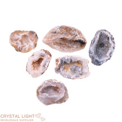 Geode Lots: Agate Mini Geode Lot