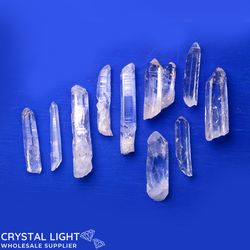 Natural Point Lots: Needle Quartz Point Lot