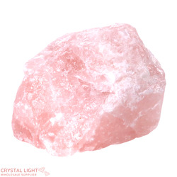 Rose Quartz Rough (Single)