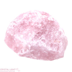 Rose Quartz Rough (Single)